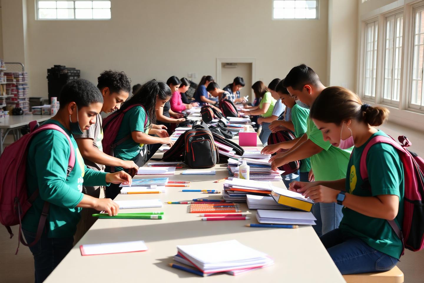 School Supplies & Computers
