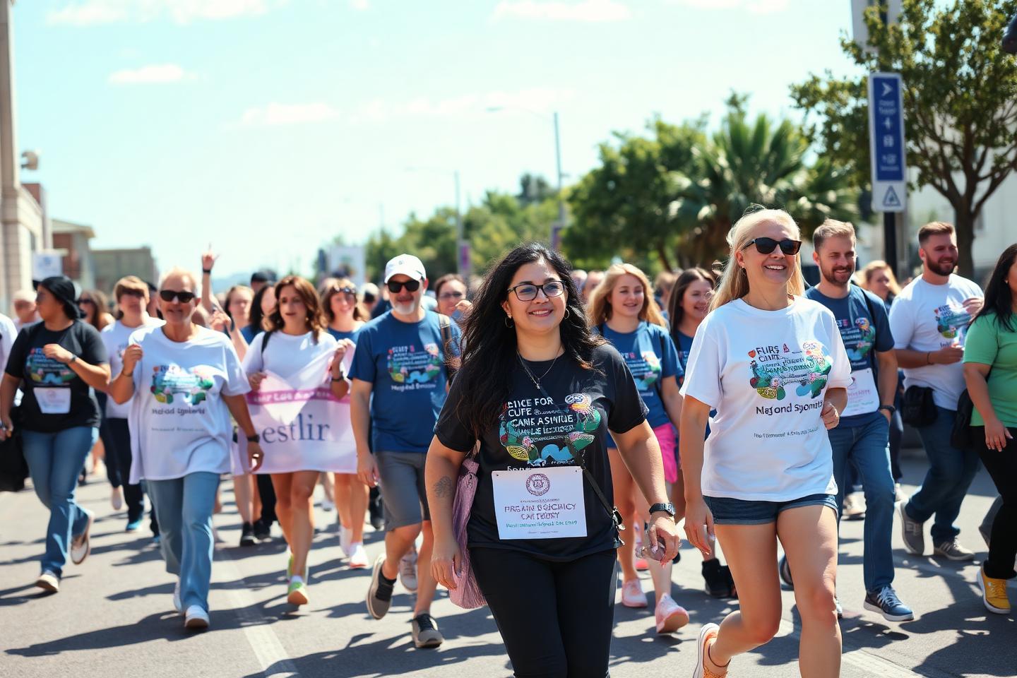 Walkathon for Literacy